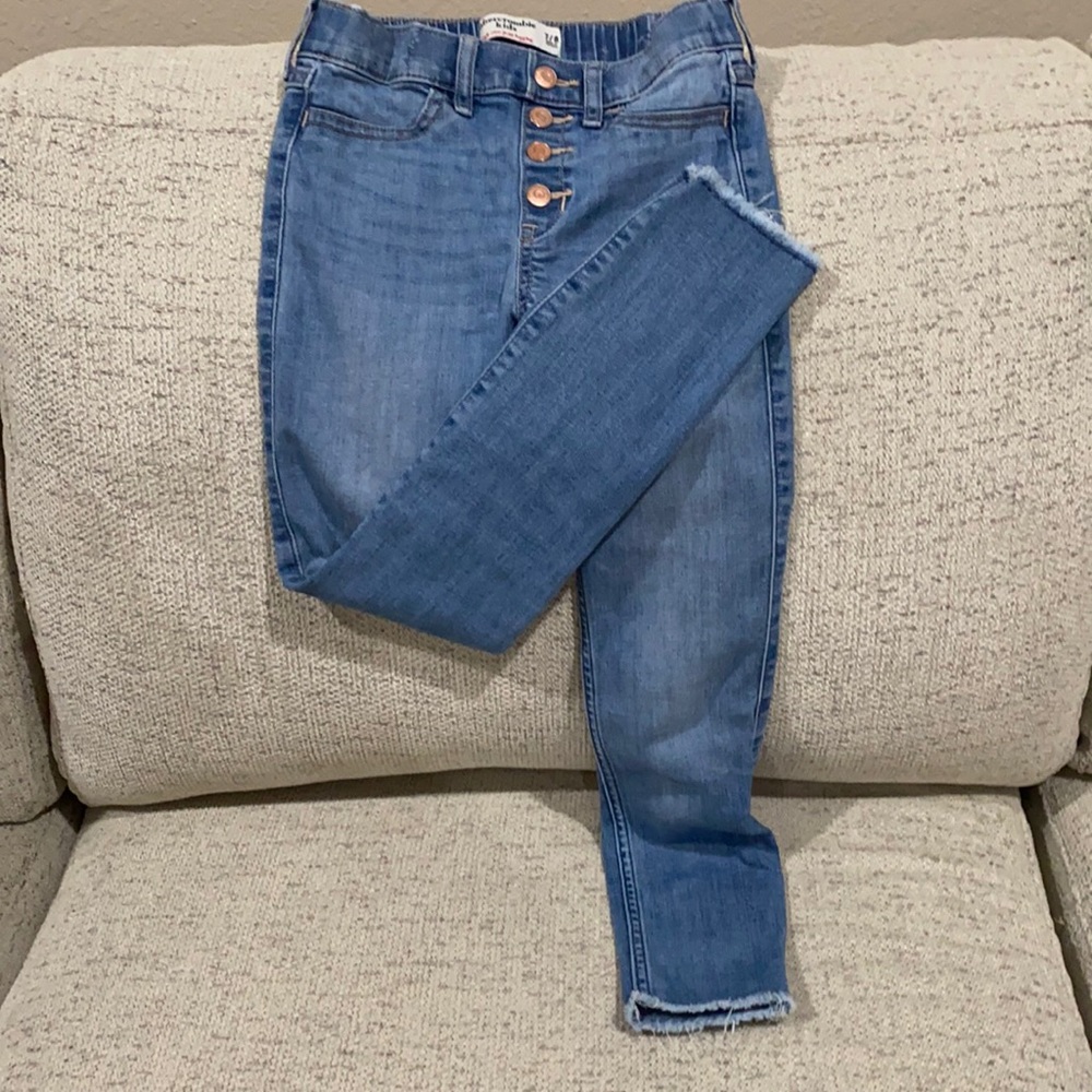 Girls Abercrombie Jeans